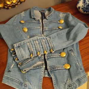 Free People Jean Jacket